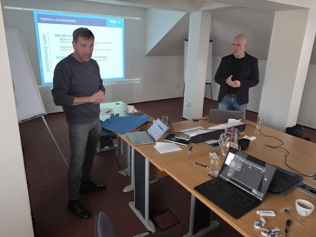 Odborné školení zaměstnanců Model Group v Model Obaly a.s.