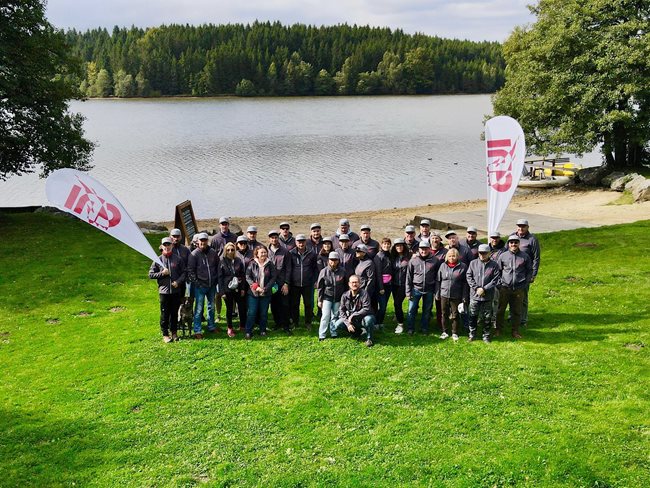 Teambuilding na Žďárských vrších