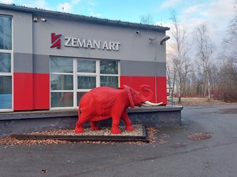 Sídlo firmy Zeman Art
